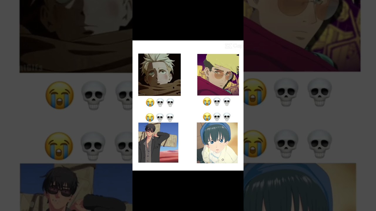 BAHA- #trigun #trigunstampede #wolfwood #vashthestampede #recommended #fypシ #fyp #template #capcut