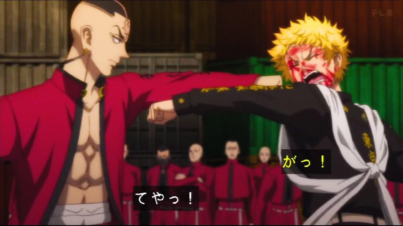 東京リベンジャーズ 天竺編|| Souya defeats four of Izana's strongest warriors