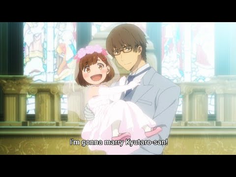 Miri-chan gonna marry kyutaro-san~