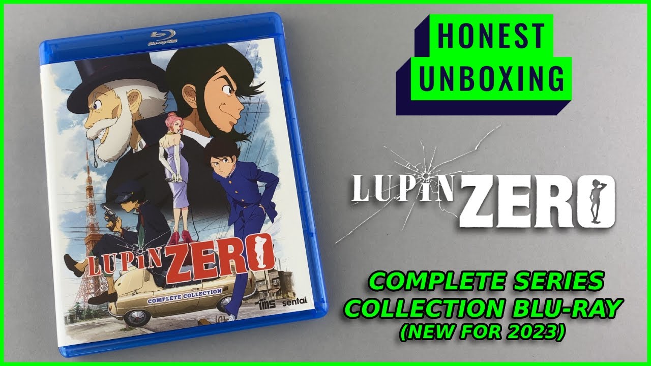 Lupin ZERO Blu-ray - Honest Unboxing