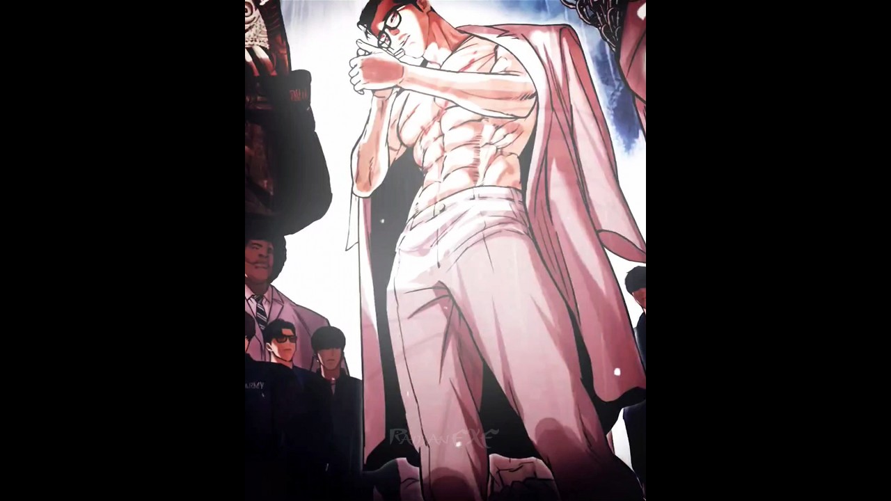 Hunting Gun 💀│Lookism Edit #lookism #lookismedit #外見至上主義 #manhwa #webtoon #shorts