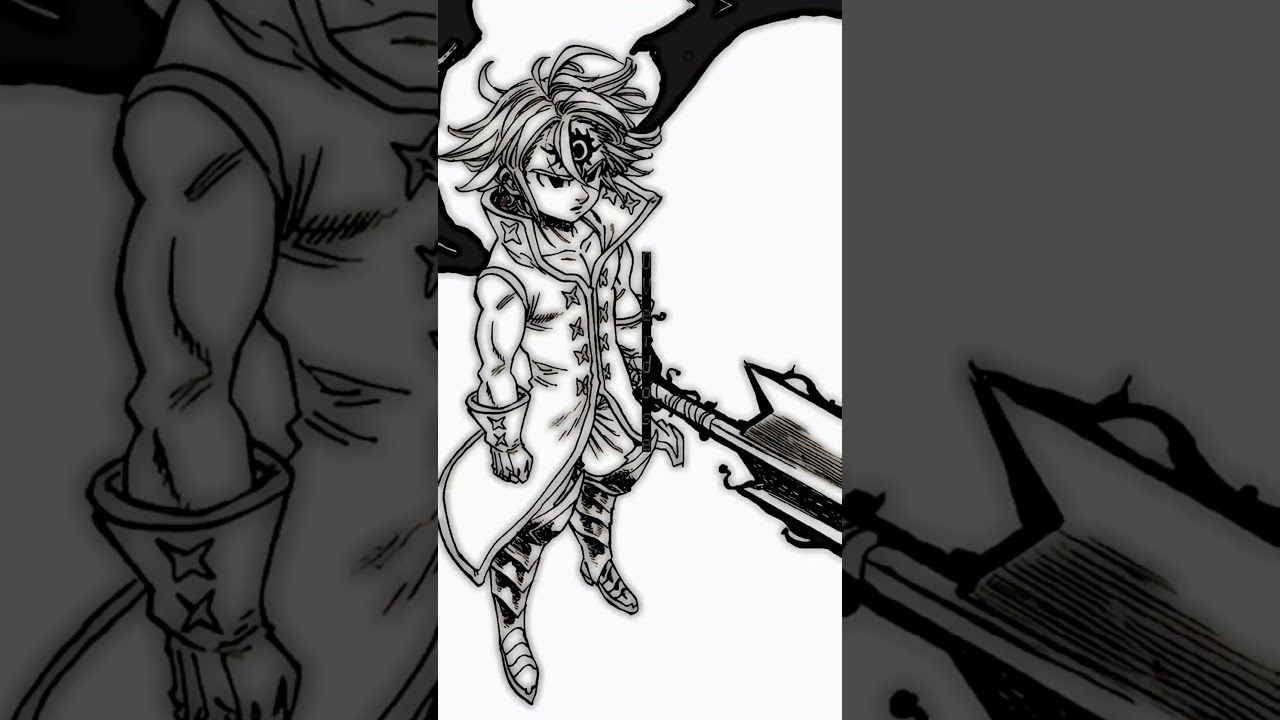 #七つの大罪  #魔神族  #メリオダス