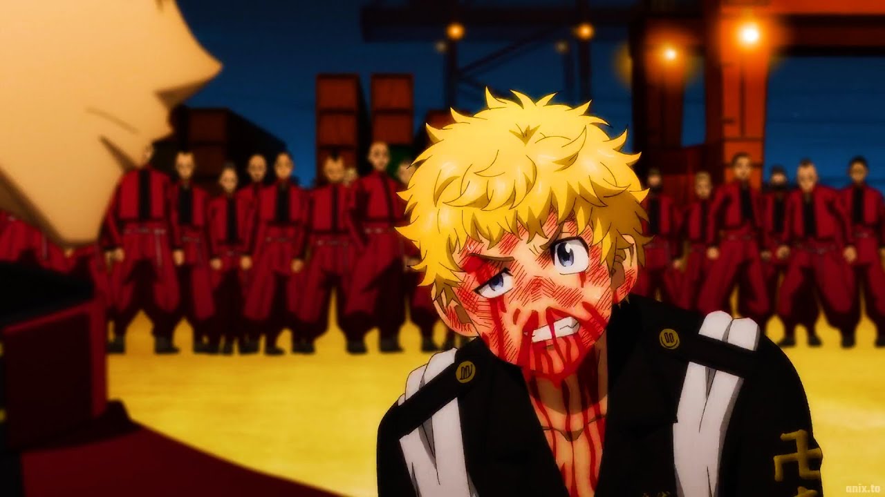 東京リベンジャーズ 天竺編 eps9 - Takamichi says He may die but Toman cannot be defeated