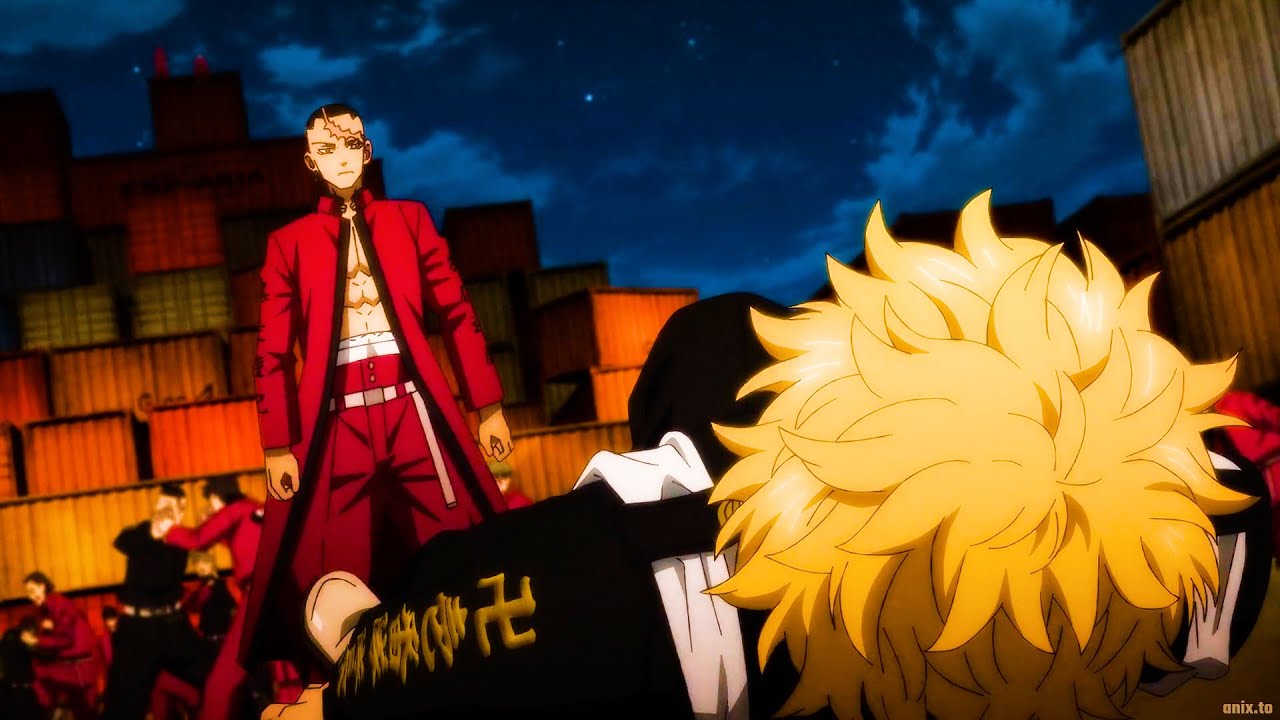 東京リベンジャーズ 天竺編 eps8 - Takamichi was punched down by Kakucho, what chance does Toman have?