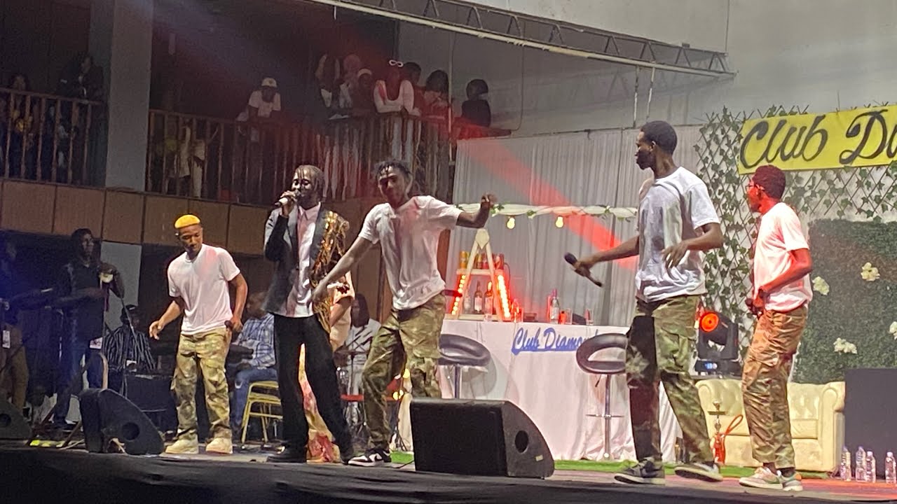 Bright Stars  performing live @GAW Concert Ranha Bisap 5.0