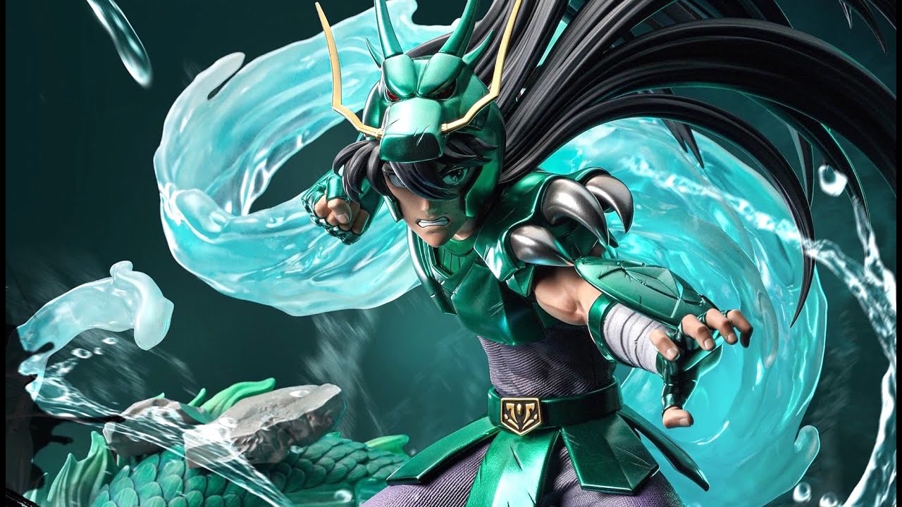 1/6 Scale Dragon Shiryu (龍星座の紫龍) V1 Bronze Cloth (初期青銅聖衣) - Saint Seiya (聖闘士星矢) by Queen Studios