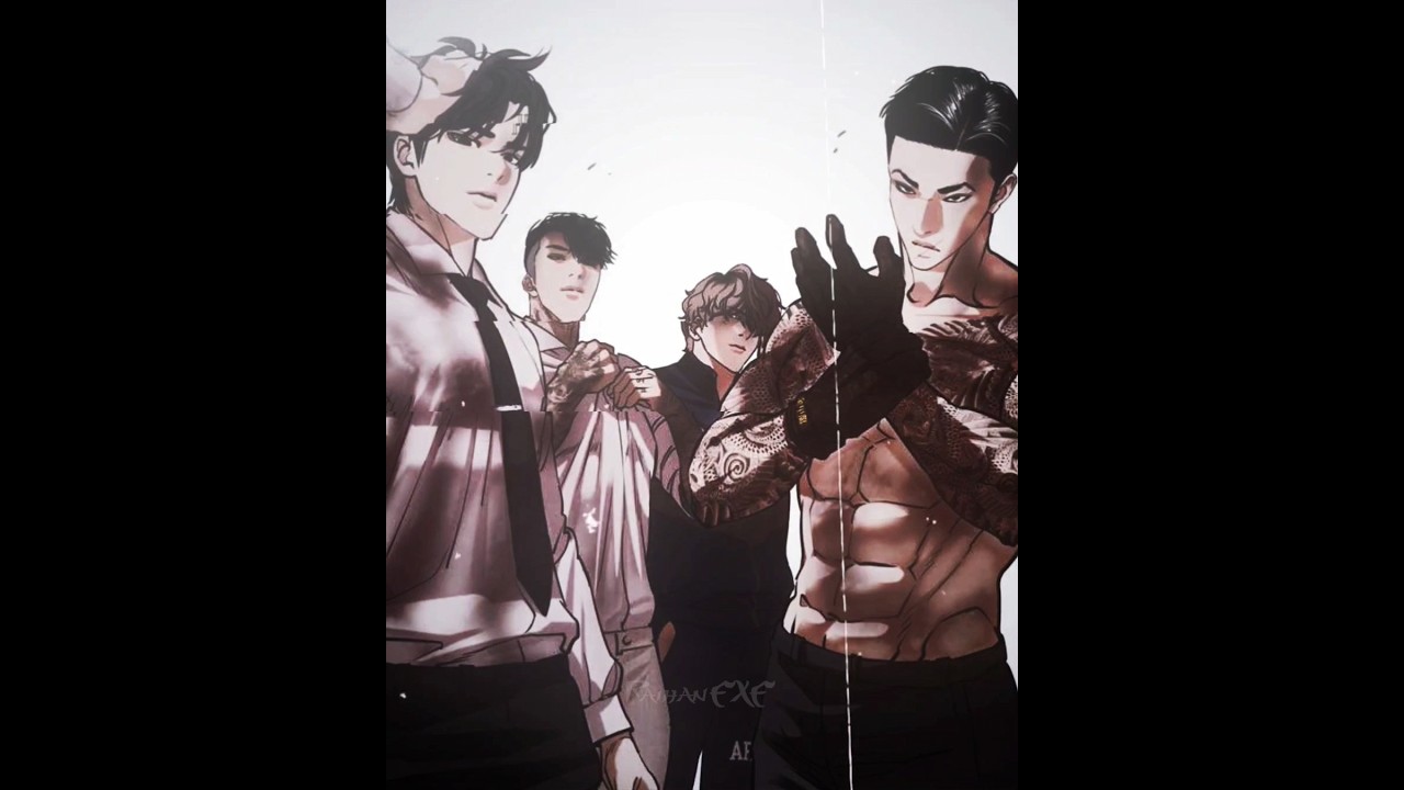 What Is Happiness?│Lookism Edit #lookism #外見至上主義 #lookismedit #manhwa #webtoon #shorts