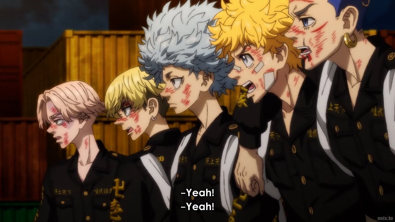 東京リベンジャーズ 天竺編 eps 7+8+9 - Tokyo Revengers: Tenjiku-hen eps 7+8+9