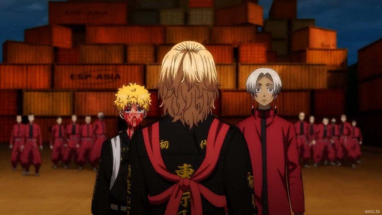 Mikey vs Izana, Takamichi vs Izana Full - 東京リベンジャーズ 天竺編 eps10