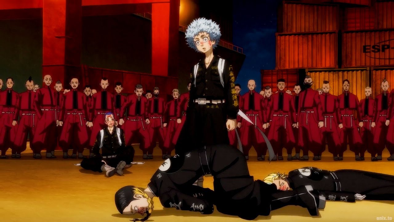 Anger became the Demon but Kaku said it wasn't enough, 東京リベンジャーズ 天竺編