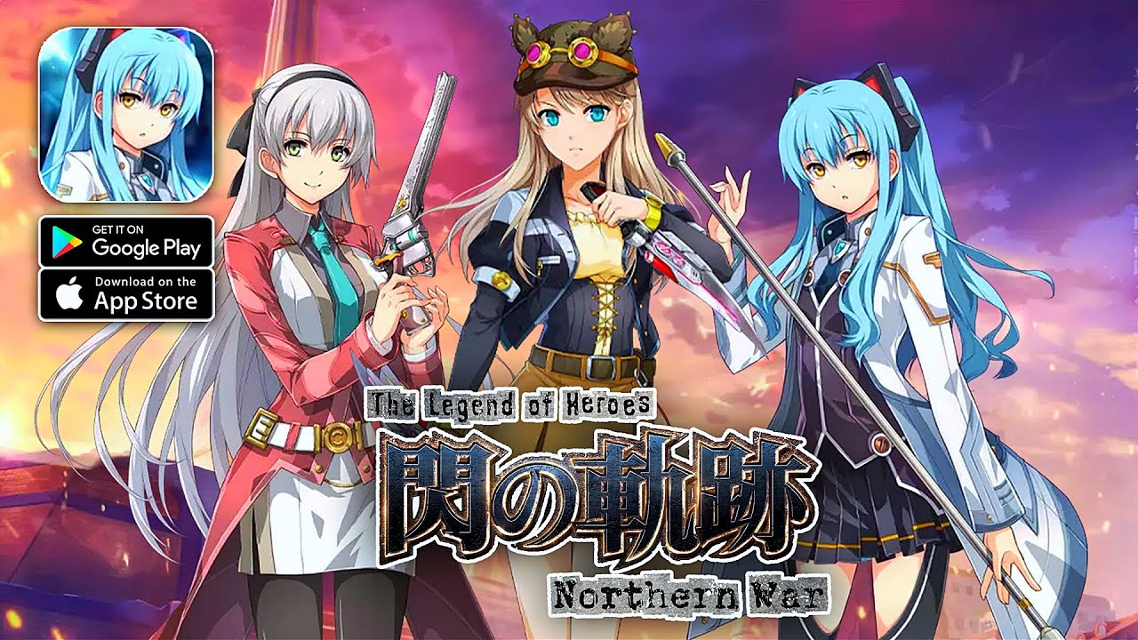 The Legend of Heroes: Northern War - Official Launch Gameplay (Android/iOS)