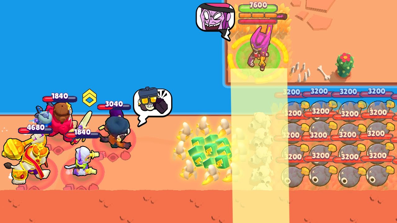 🦇 BAT vs MONKEYS 🐵 MORTIS TROLLS MICO TEAM! Brawl Stars 2023 Funny Moments & Wins & Fails ep.1311