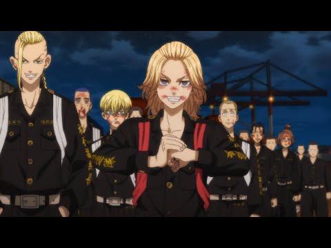 Mikey and draken arrive ~ Tokyo revenger season 3 episode 10