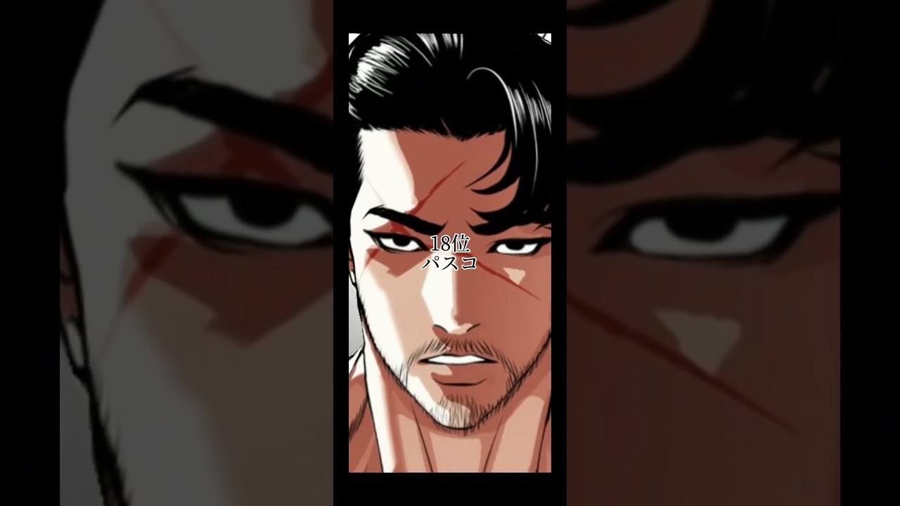 個人的外見至上主義強さランキング#外見至上主義#lookism#外見至上主義強さランキング#強さランキング#最強ランキング