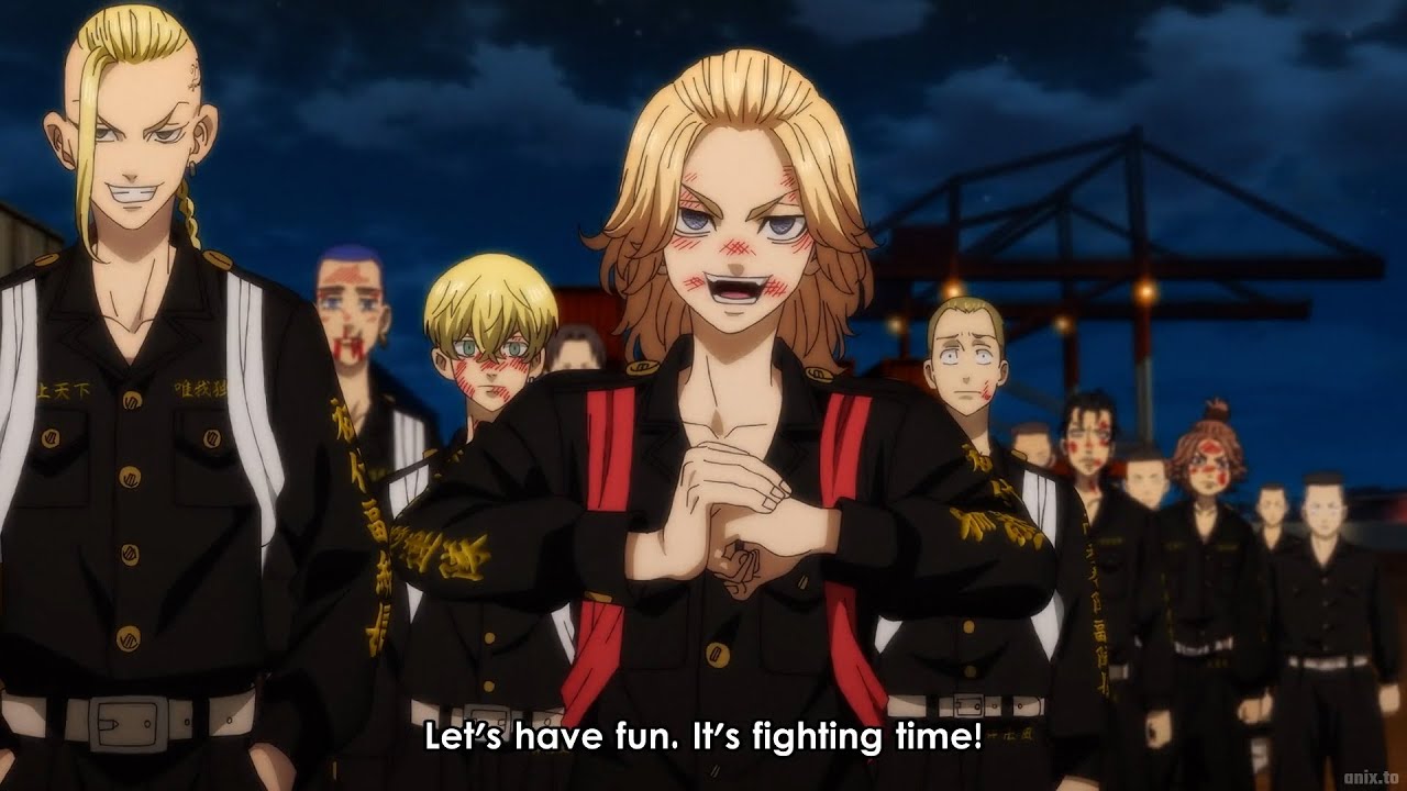 Mikey VS Izana Kurokawa - Mikey and Draken Arrives - Tokyo Revengers: Tenjiku-hen eps10