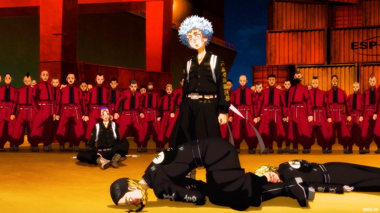 東京リベンジャーズ 天竺編 eps9 - When Angry stops crying, everyone must bow their heads