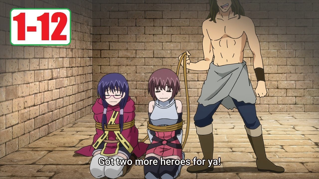 ファンタジー世界のゲームマスター 1~12話 | Anime English Subtitle 2023