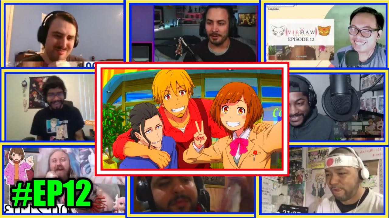 Buddy Daddies Episode 12 Reaction Mashup