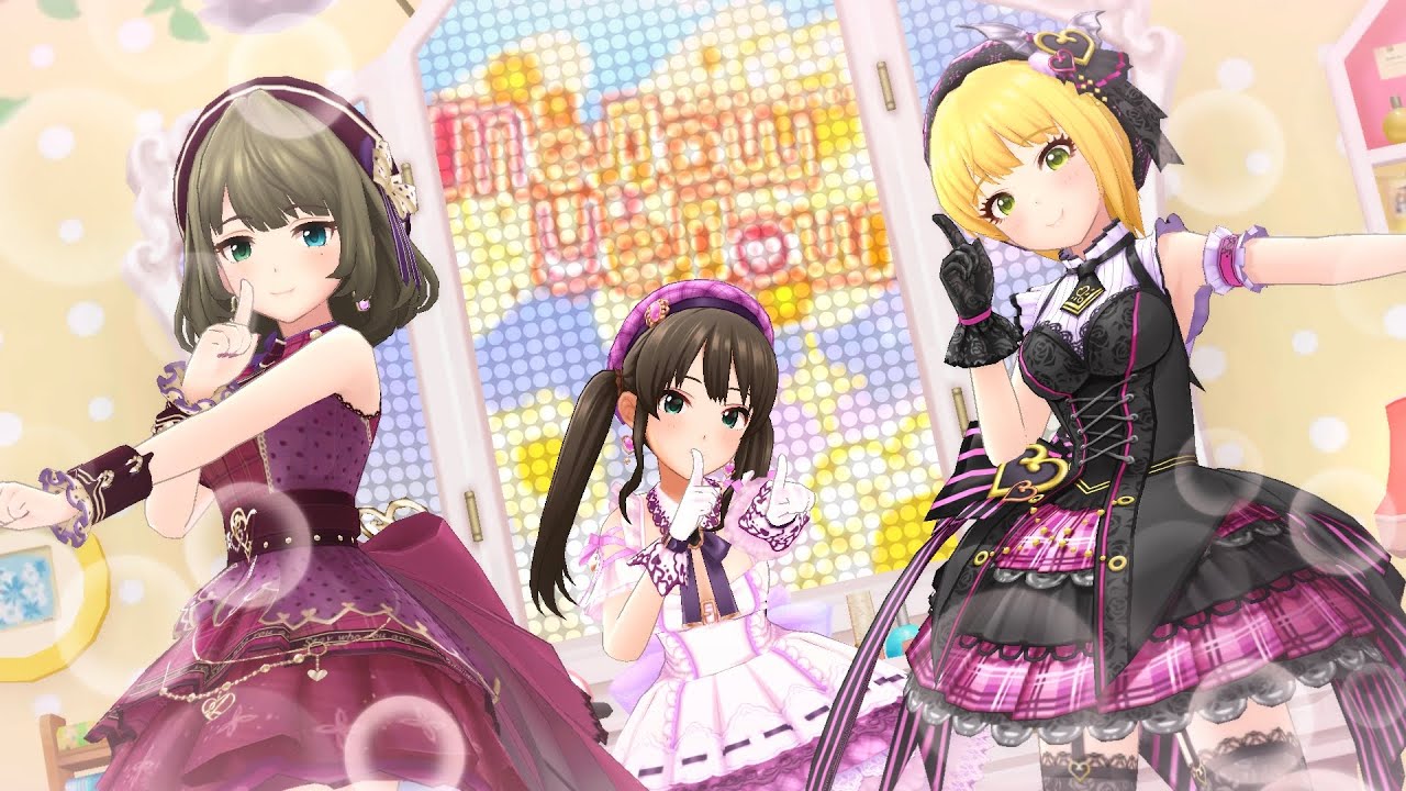 【デレステMV】Kawaii make My day【8周目渋谷凛】(4K対応)