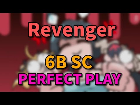 【DJMAX RESPECT V】Revenger [6B SC] PERFECT PLAY