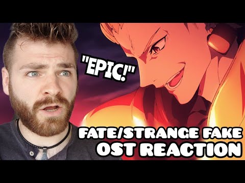 First Time Hearing Fate/strange Fake: Whispers of Dawn | "FAKEit" Hiroyuki Sawano OST | REACTION