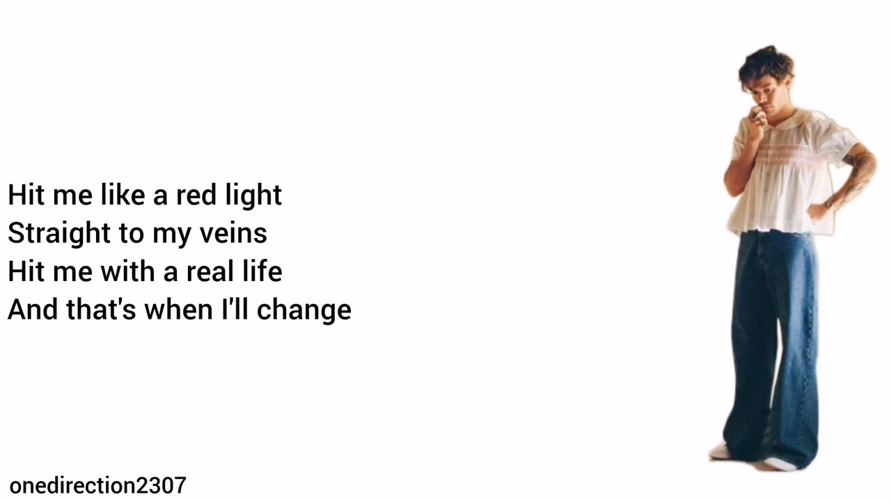 Harry Styles - Make My Day (Unreleased Song) - (Lyrics + Pictures)