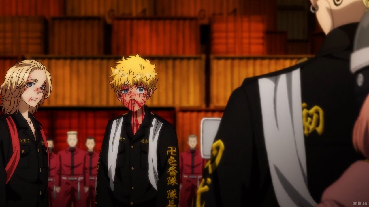 東京リベンジャーズ 天竺編 eps10 - Mikey and Draken arrive to finish the battle with Tenjiku