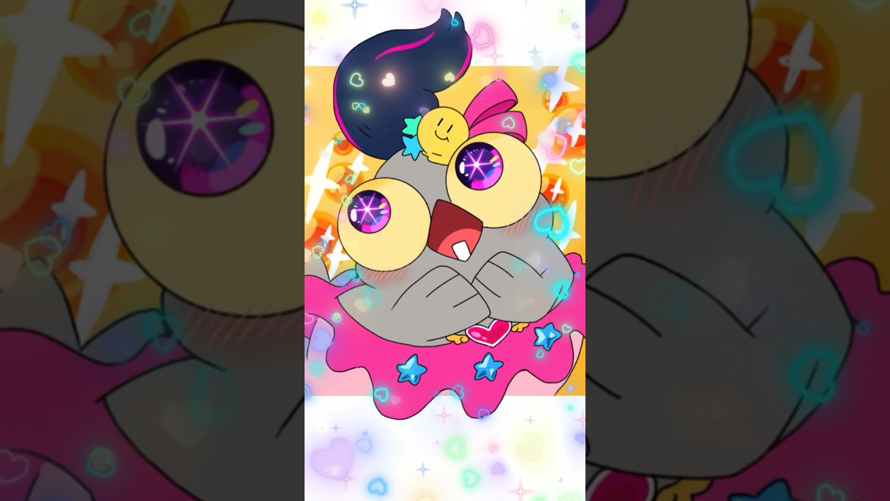 【替え歌】推しの子ジャケ #shorts #手描きアニメ #スプラトゥーン3 #コジャケ #推しの子 #アイドル