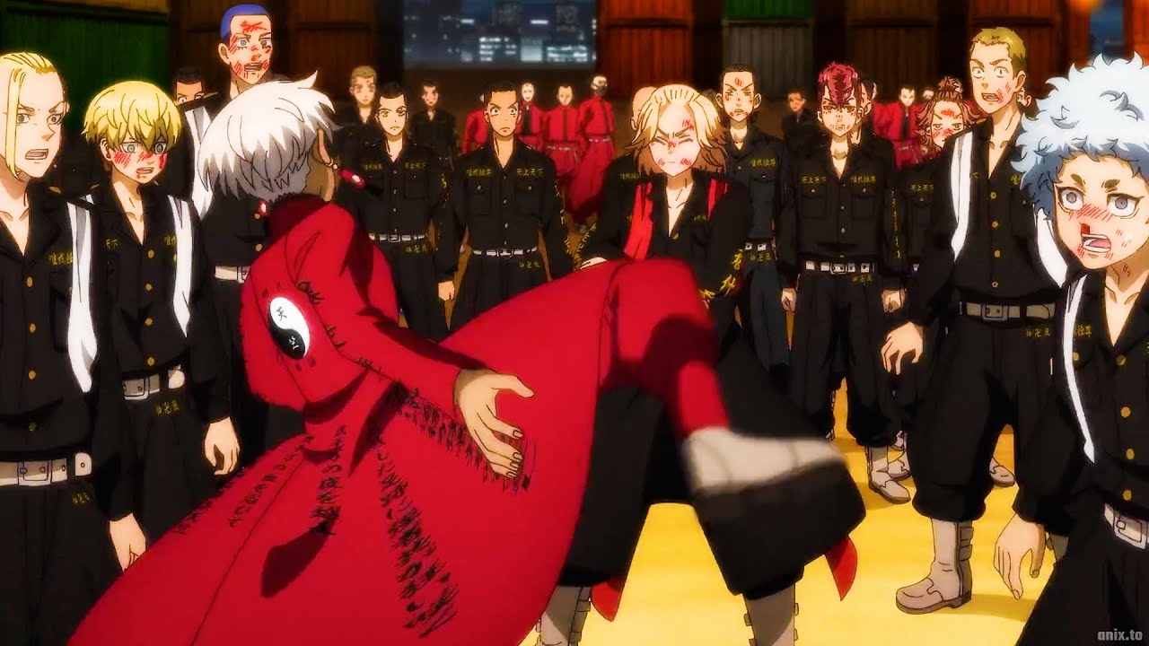 東京リベンジャーズ 天竺編 eps9+10 - Izana kicks Mikey hard - Tokyo Revengers: Tenjiku-hen eps9+10