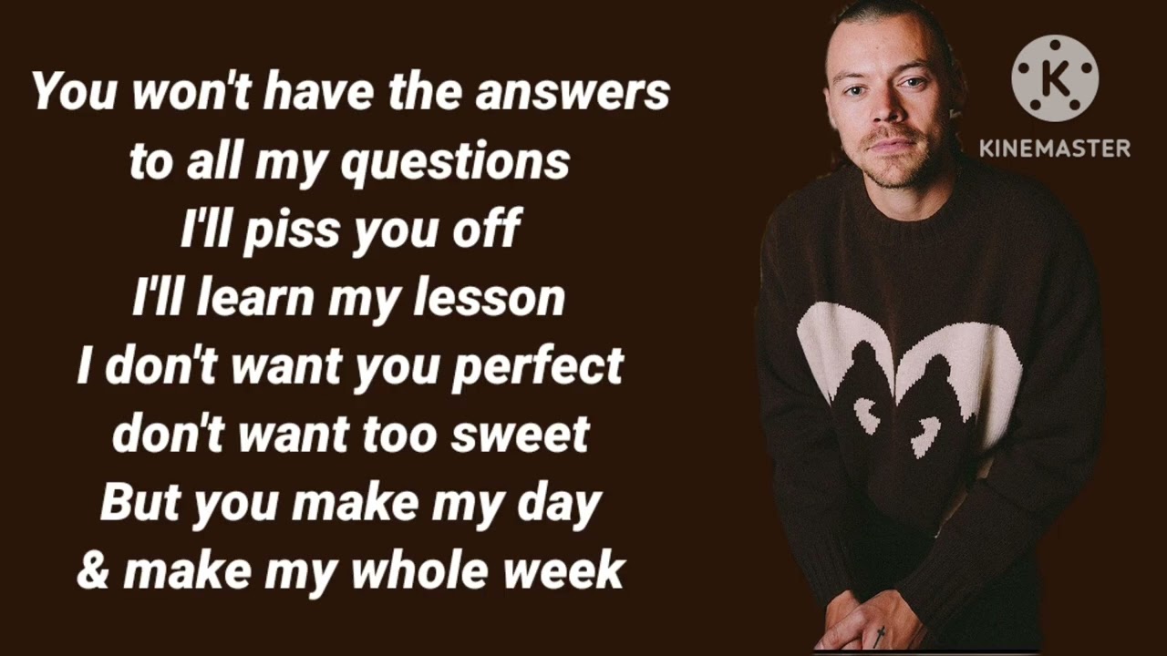 Make My Day - Harry Styles Lyrics ( Harry's house era) Unreleased song