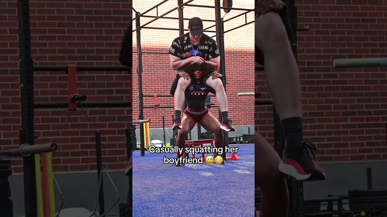 Sis is STRONG 💪💪 🎵:Make My Day - Coi Leray 🎶 (via TT/karinanicoldine)