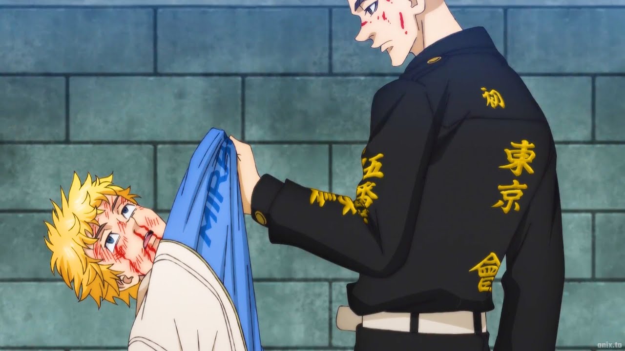 東京リベンジャーズ 天竺編 - 長年の確執が解け、スマイリーとアングリーが天竺のアジトにタケミチを救出に来る