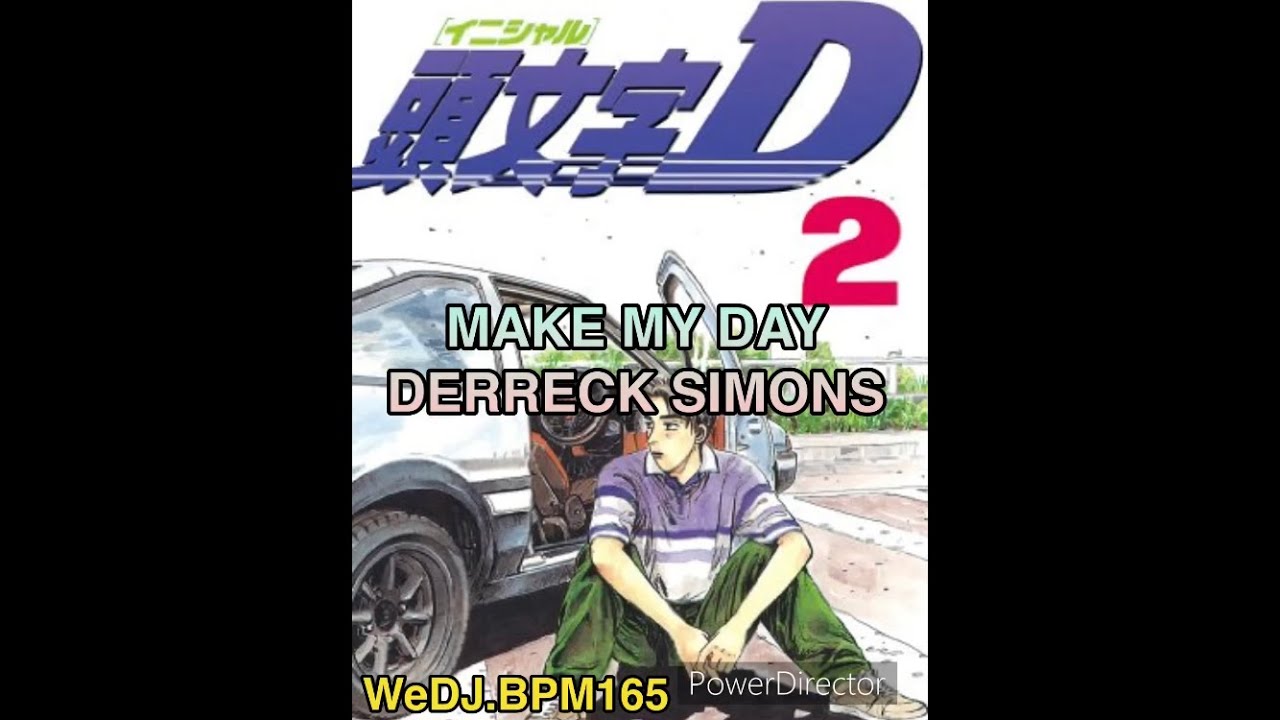 【BPM165】MAKE MY DAY / DERRECK SIMONS