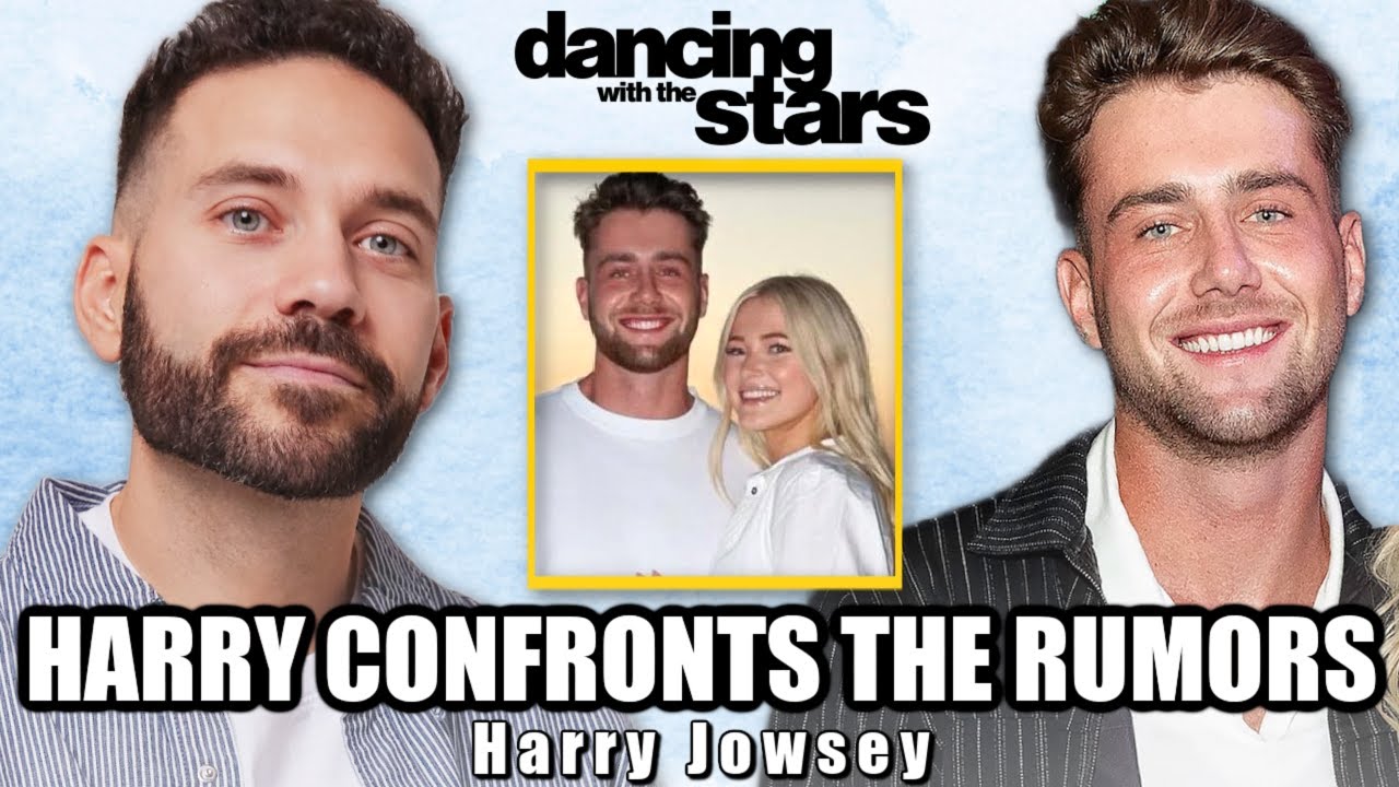 DWTS HARRY JOWSEY ADDRESSES THE RUMORS!!