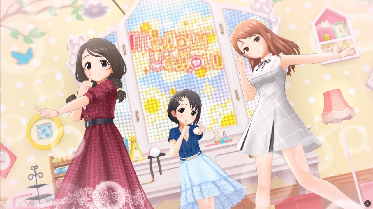 【デレステMV】Kawaii make MY day! / CHIC☆GIRLS（赤西瑛梨華、佐々木千枝、北条加蓮）