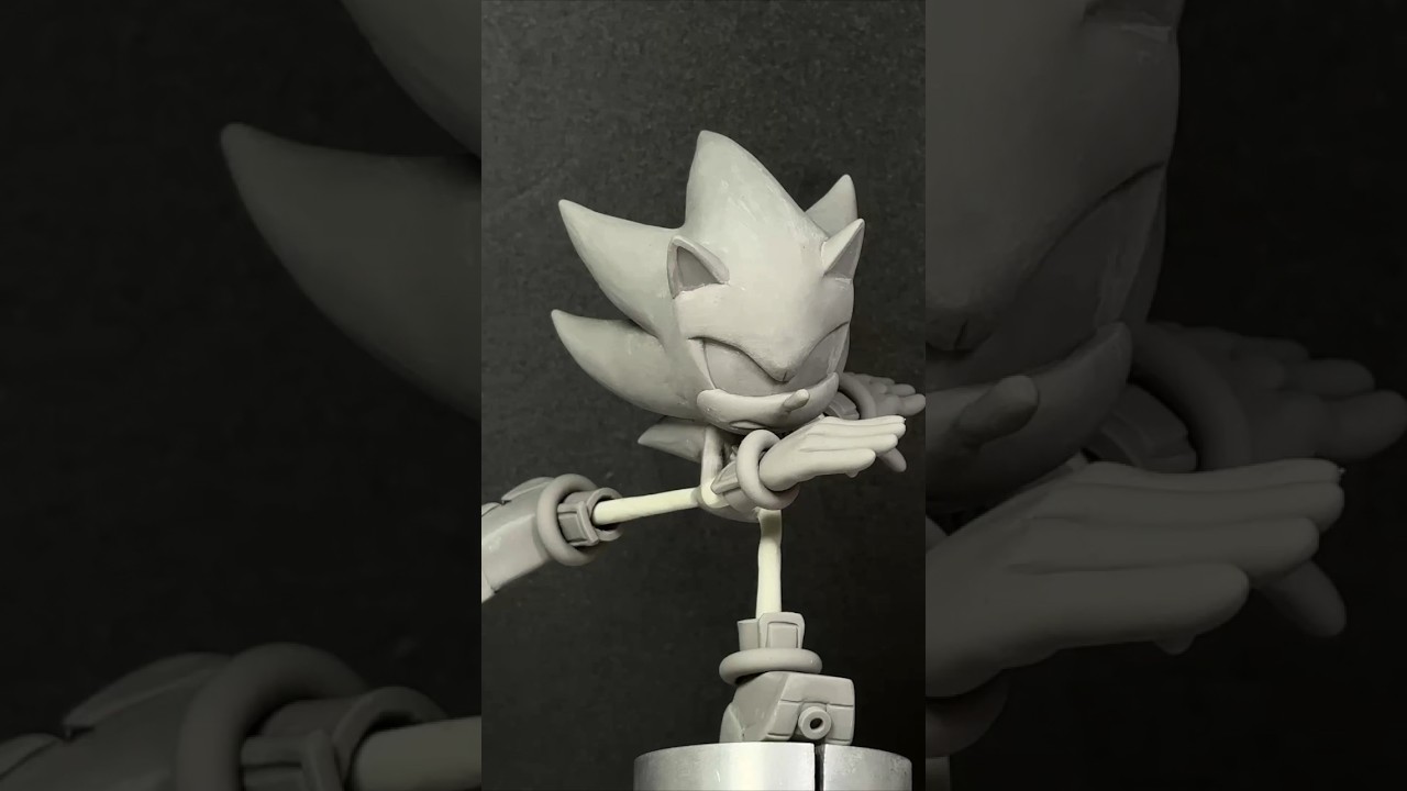 Create Running Shadow with Clay / Sonic Prime season2 [ kiArt ]