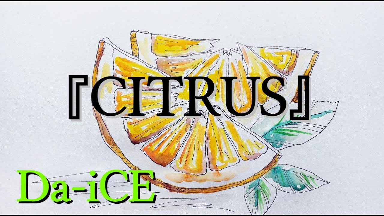 CITRUS／Da-iCE 【歌詞付き】ドラマ「極主夫道」主題歌