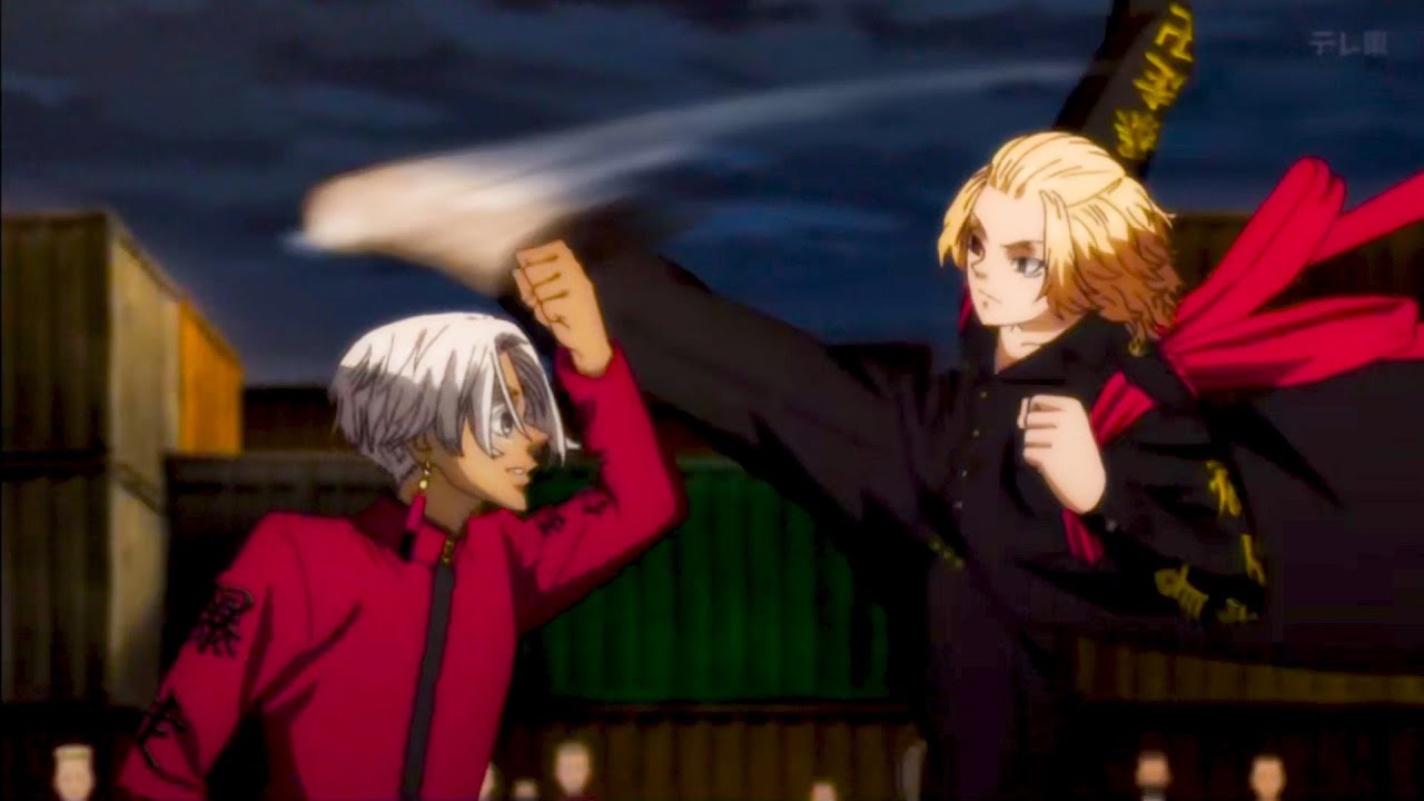 Mikey vs Izana, Tokyo Revengers: Tenjiku-hen eps11, 東京リベンジャーズ 天竺編 eps11