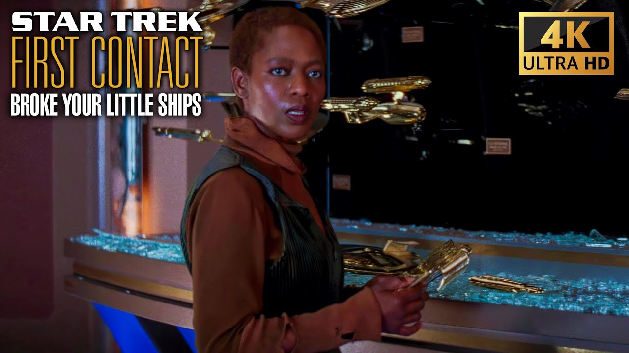 Star Trek: First Contact - "You Broke Your Little Ships"