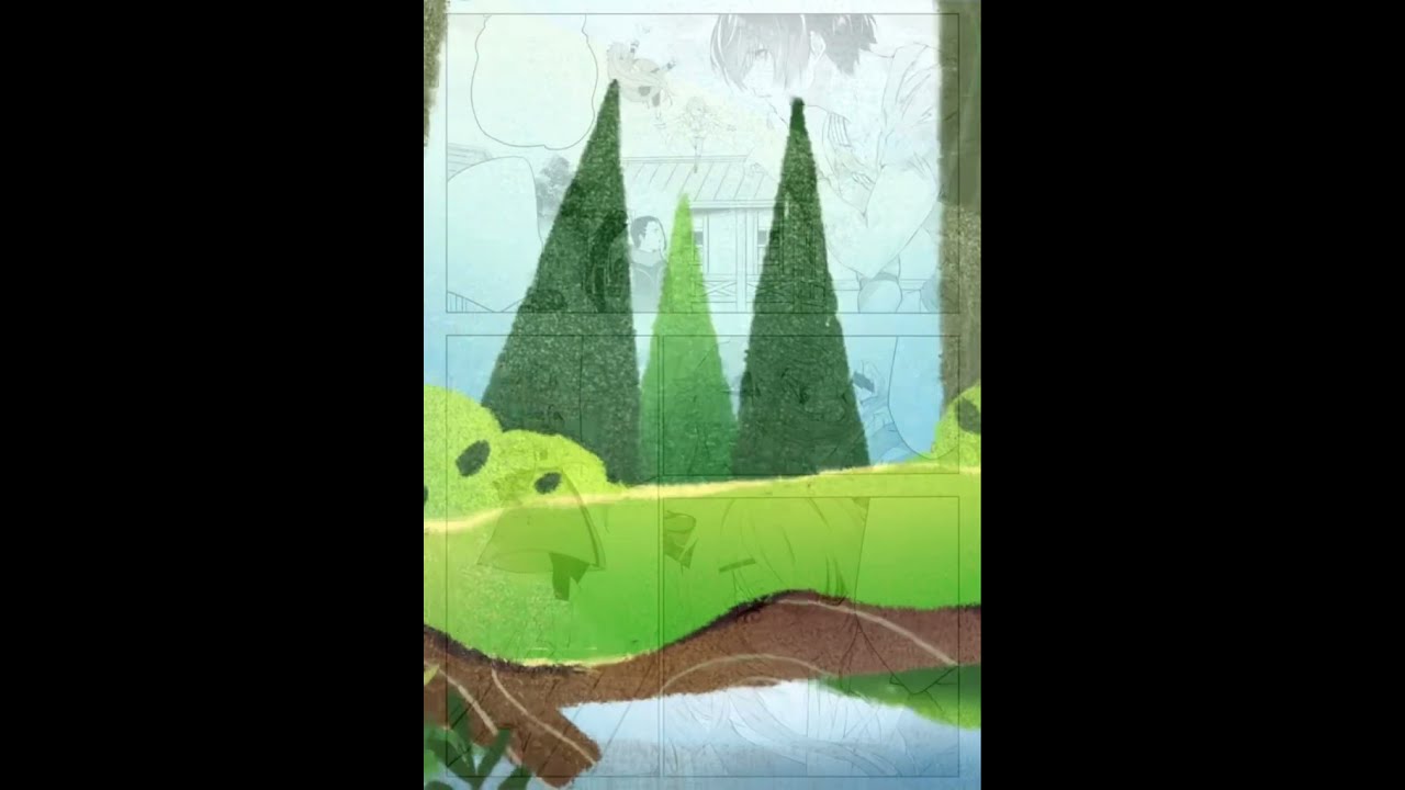 解雇された暗黒兵士50話1４ページ原稿作画