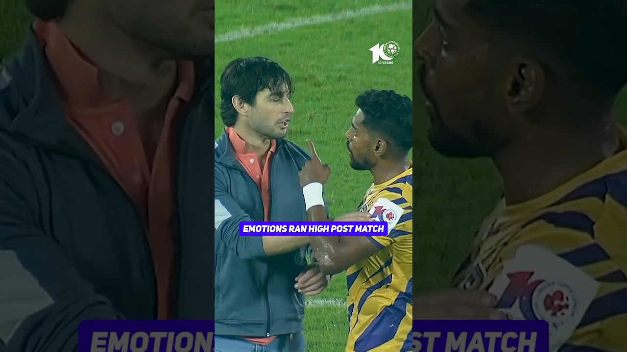 The adrenaline was running high after #MBSGOFC! 😮😮‍💨#ISL #ISL10 #LetsFootball #Shorts