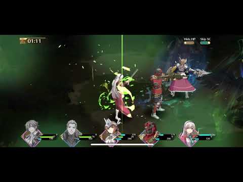 【閃の軌跡NW】メイン7-3クリア 無課金攻略【英雄伝説 閃の軌跡：Northern War】