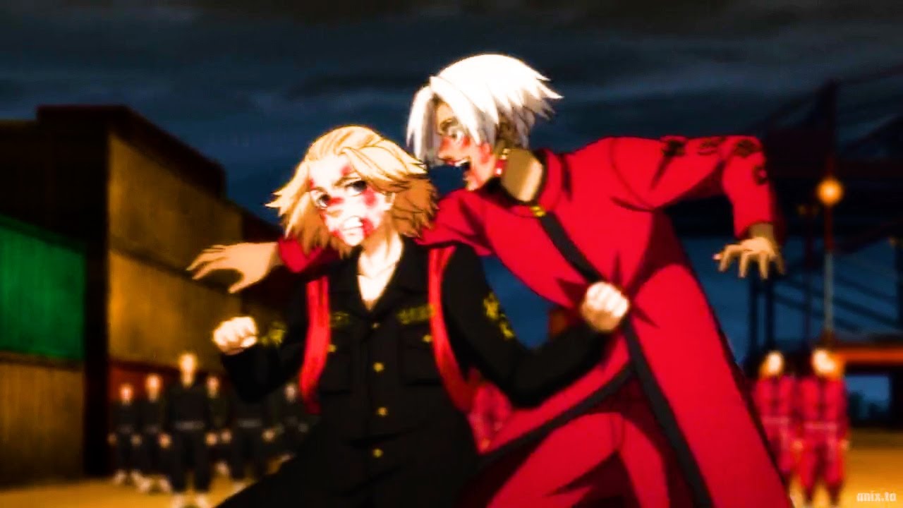 Mikey defeat Izana, Toman Victory - 東京リベンジャーズ 天竺編 eps11