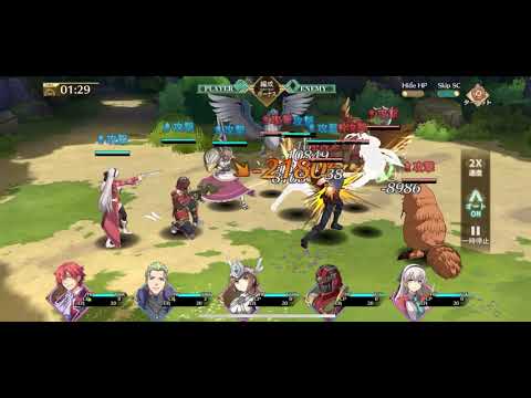 【閃の軌跡NW】メイン7-4クリア 無課金攻略【英雄伝説 閃の軌跡：Northern War】