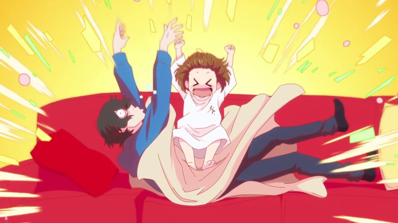 How Miri wakes up her Papa Rei...