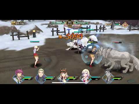 【閃の軌跡NW】メイン3-1クリア SR縛り攻略【英雄伝説 閃の軌跡：Northern War】