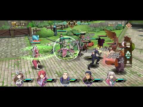 【閃の軌跡NW】メイン10-10クリア 無課金攻略【英雄伝説 閃の軌跡：Northern War】