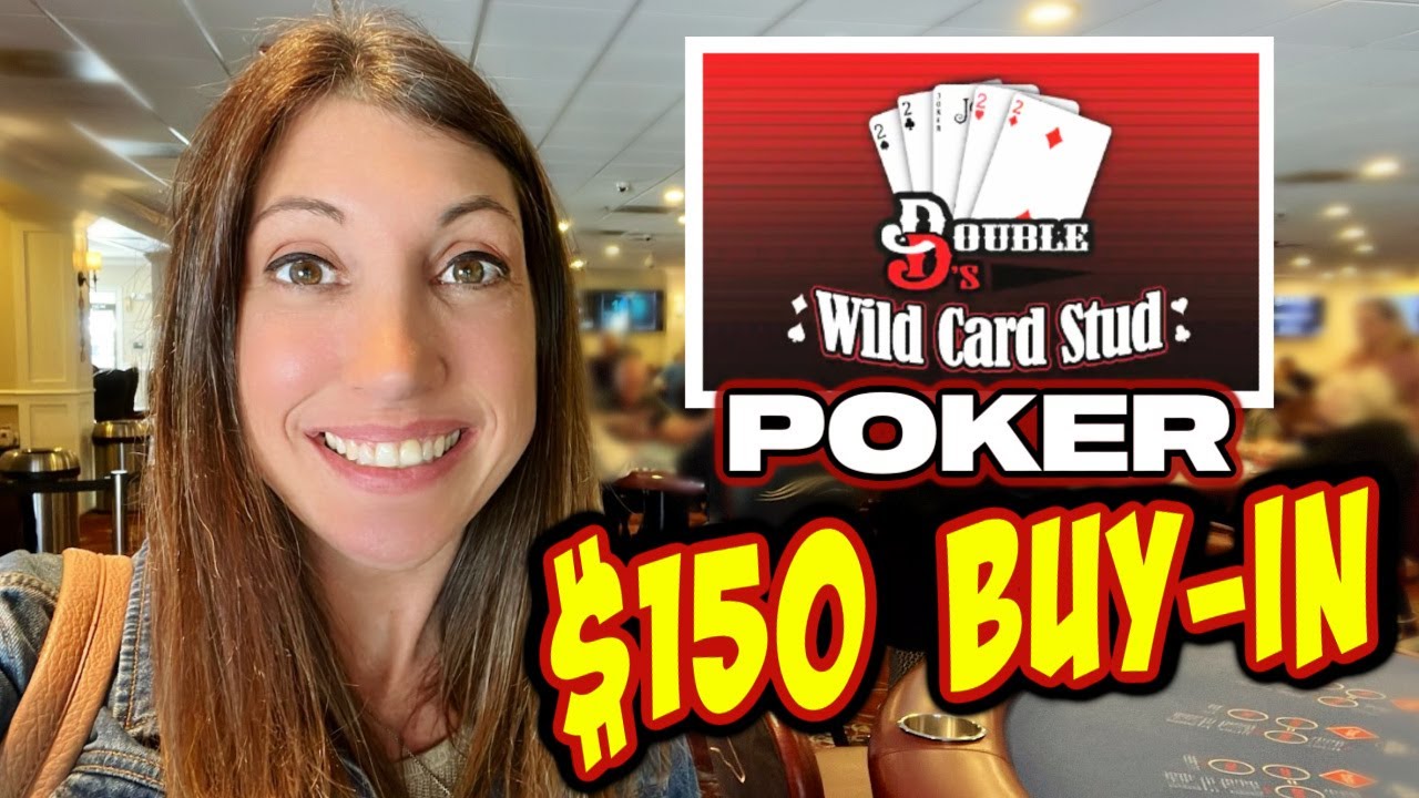 🍀 We Started With ONLY $150 on WILD CARD STUD POKER, But We Finished With...👀 #stud #poker