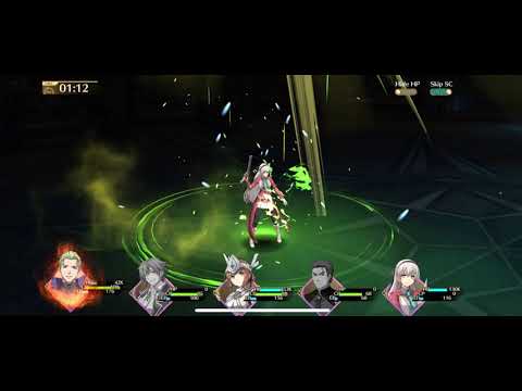 【閃の軌跡NW】無限の塔55階クリア 無課金攻略【英雄伝説 閃の軌跡：Northern War】