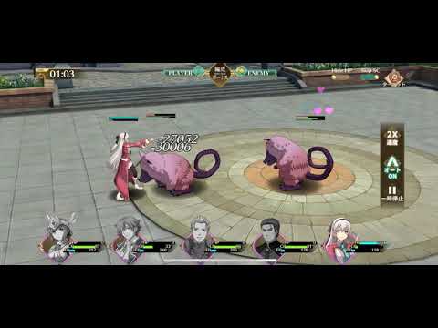 【閃の軌跡NW】メイン11-16クリア 無課金攻略【英雄伝説 閃の軌跡：Northern War】